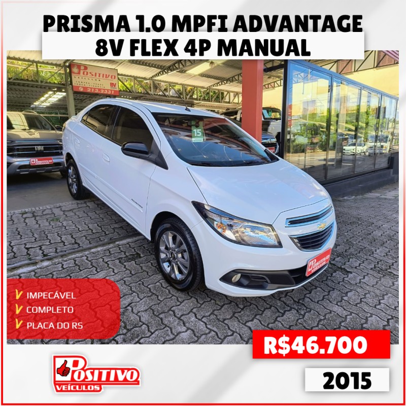 prisma 1.0 mpfi advantage 8v flex 4p manual 2015 caxias do sul