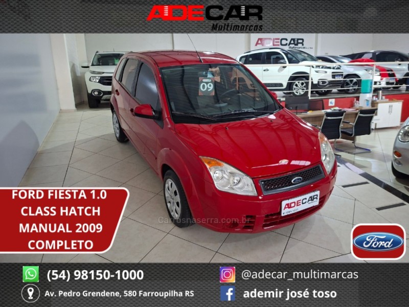 FIESTA 1.0 MPI CLASS HATCH 8V FLEX 4P MANUAL