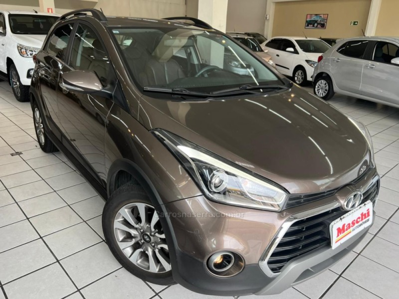 HB20X 1.6 16V PREMIUM FLEX 4P AUTOMÁTICO - 2016 - CAXIAS DO SUL