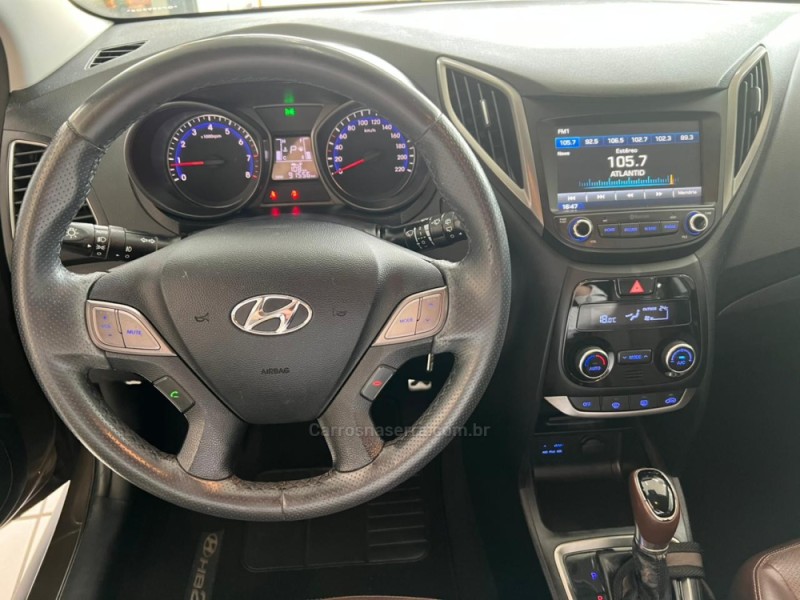 HB20X 1.6 16V PREMIUM FLEX 4P AUTOMÁTICO - 2016 - CAXIAS DO SUL
