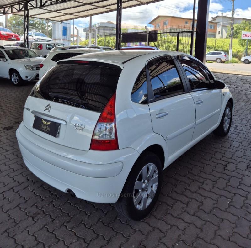 C3 1.4 I EXCLUSIVE 8V FLEX 4P MANUAL - 2012 - CAXIAS DO SUL