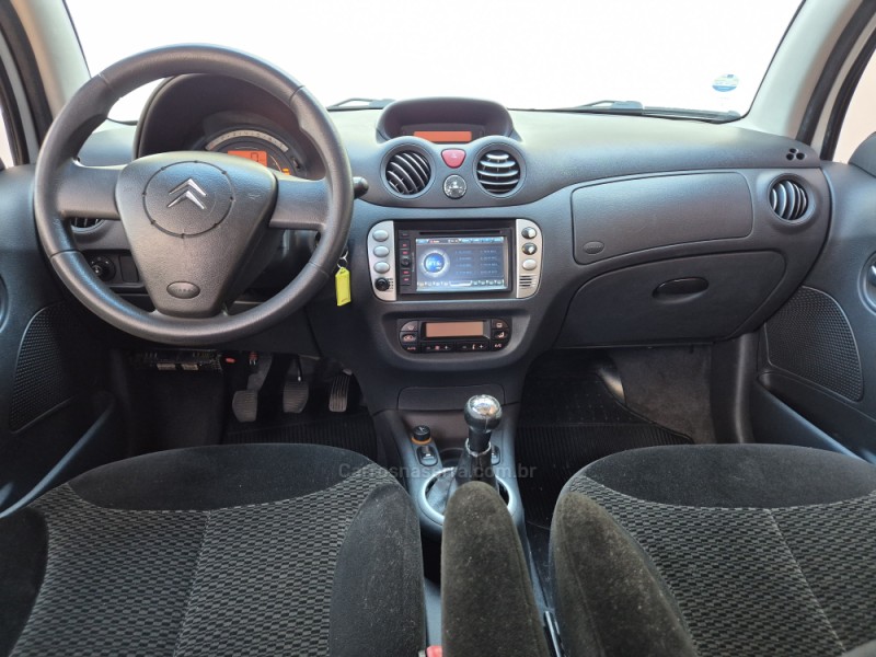 C3 1.4 I EXCLUSIVE 8V FLEX 4P MANUAL - 2012 - CAXIAS DO SUL