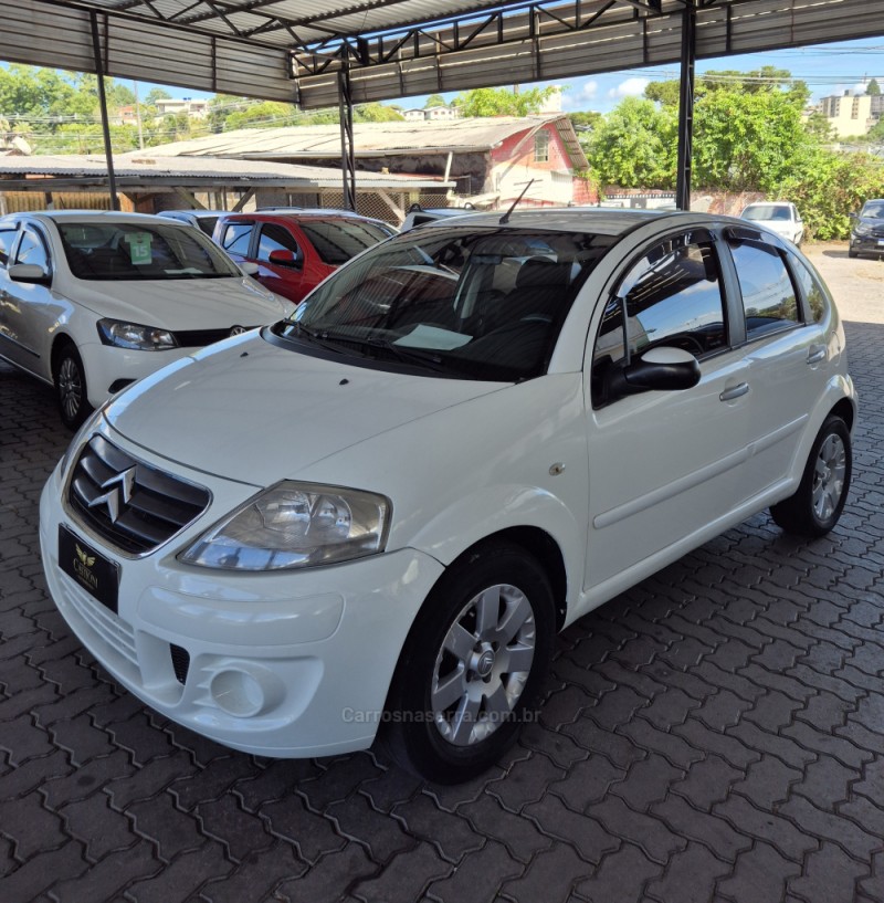 C3 1.4 I EXCLUSIVE 8V FLEX 4P MANUAL - 2012 - CAXIAS DO SUL