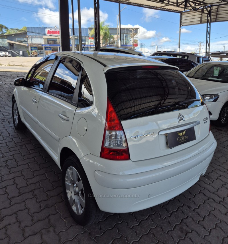 C3 1.4 I EXCLUSIVE 8V FLEX 4P MANUAL - 2012 - CAXIAS DO SUL