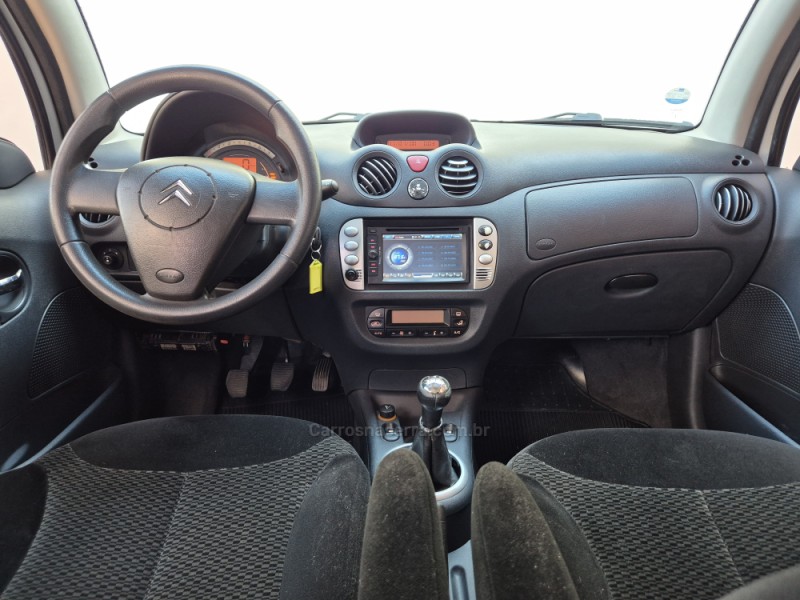 C3 1.4 I EXCLUSIVE 8V FLEX 4P MANUAL - 2012 - CAXIAS DO SUL