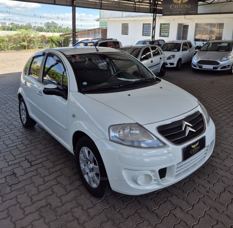 c3 1.4 i exclusive 8v flex 4p manual 2012 caxias do sul