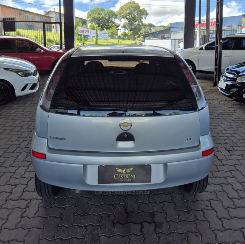 CORSA 1.4 MPFI MAXX 8V FLEX 4P MANUAL - 2010 - CAXIAS DO SUL