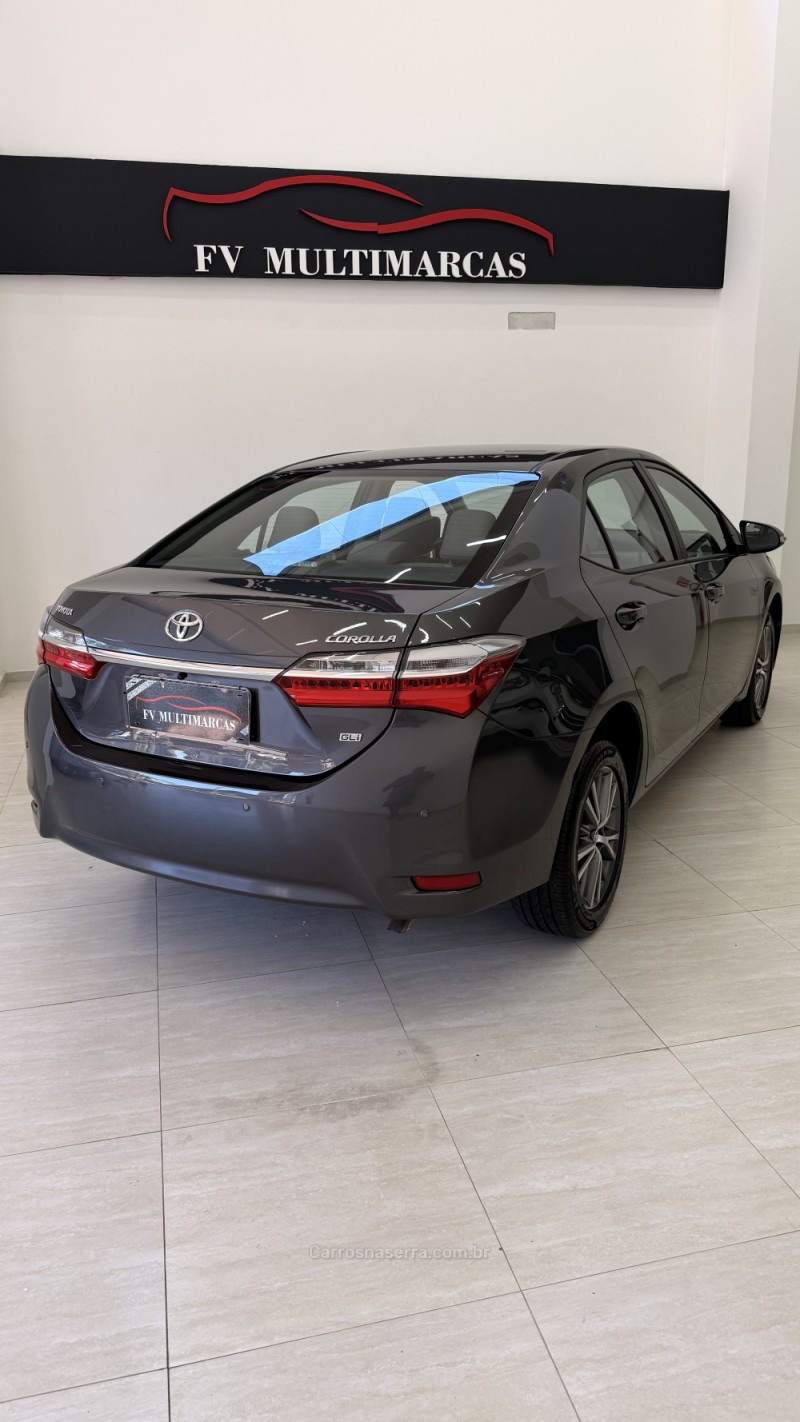 COROLLA 1.8 GLI 16V FLEX 4P AUTOMÁTICO - 2018 - BENTO GONçALVES