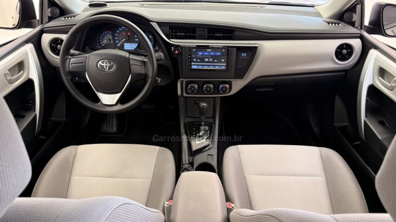 COROLLA 1.8 GLI 16V FLEX 4P AUTOMÁTICO - 2018 - BENTO GONçALVES