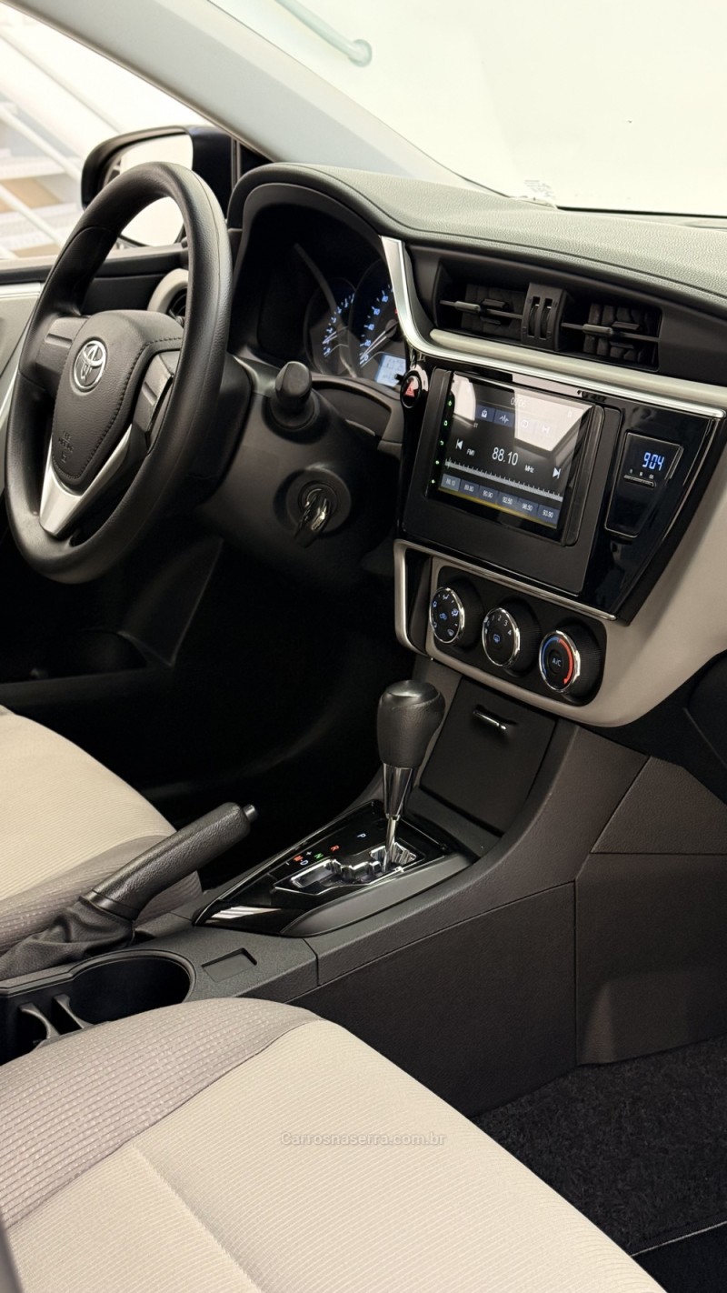 COROLLA 1.8 GLI 16V FLEX 4P AUTOMÁTICO - 2018 - BENTO GONçALVES