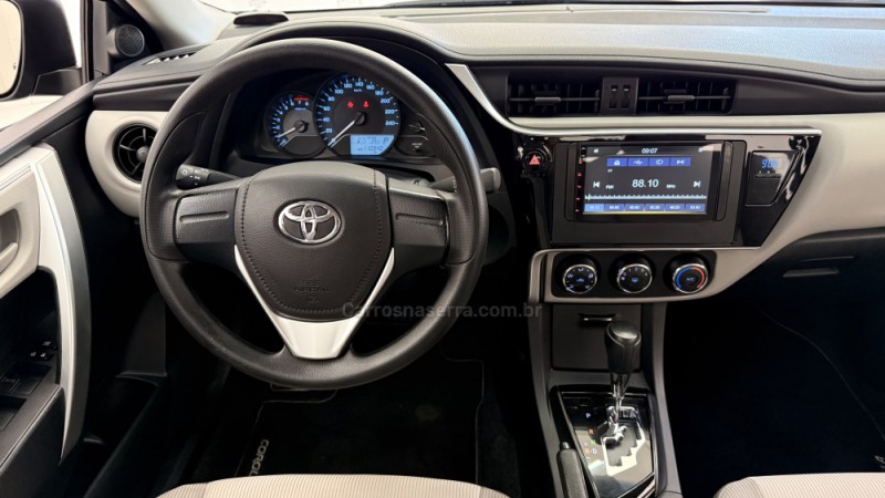 COROLLA 1.8 GLI 16V FLEX 4P AUTOMÁTICO - 2018 - BENTO GONçALVES