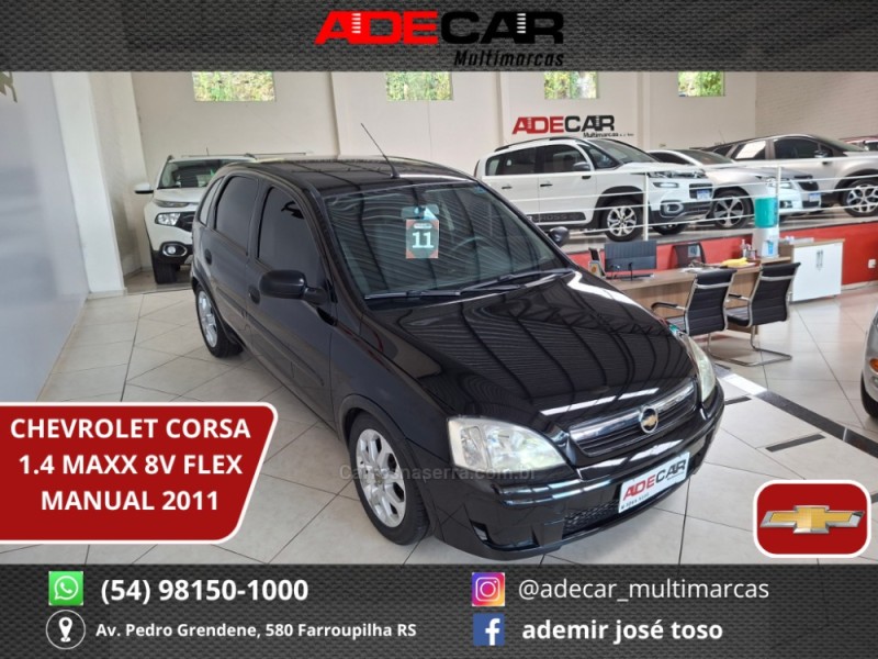 CORSA 1.4 MPFI MAXX 8V FLEX 4P MANUAL