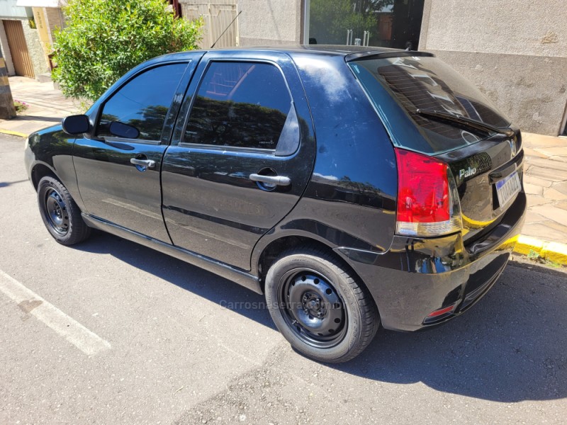 PALIO 1.0 MPI FIRE CELEBRATION 8V FLEX 4P MANUAL - 2008 - FLORES DA CUNHA