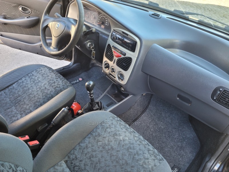 PALIO 1.0 MPI FIRE CELEBRATION 8V FLEX 4P MANUAL - 2008 - FLORES DA CUNHA