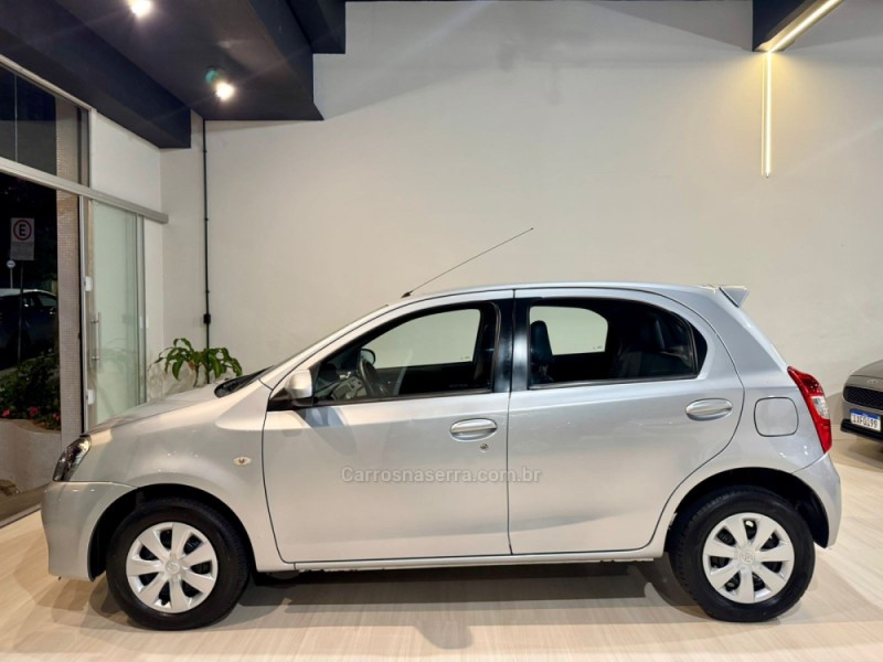 ETIOS 1.5 XS 16V FLEX 4P MANUAL - 2016 - BENTO GONçALVES