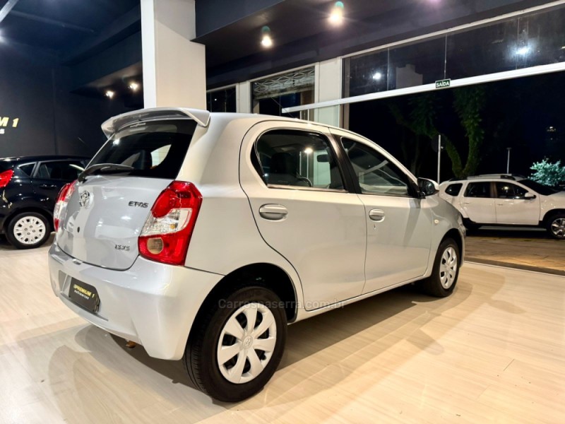 ETIOS 1.5 XS 16V FLEX 4P MANUAL - 2016 - BENTO GONçALVES
