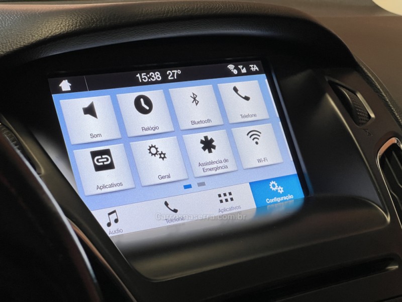 FOCUS 1.6 SE PLUS 16V FLEX 4P MANUAL - 2018 - BENTO GONçALVES