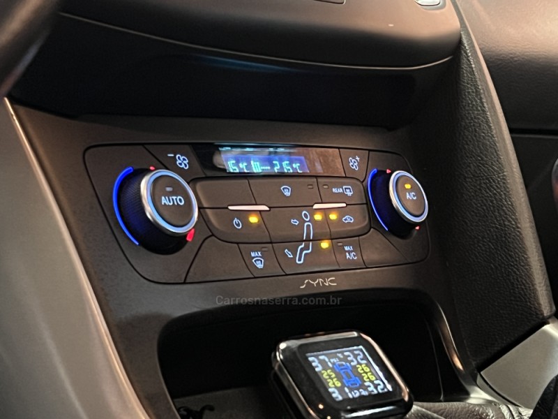 FOCUS 1.6 SE PLUS 16V FLEX 4P MANUAL - 2018 - BENTO GONçALVES