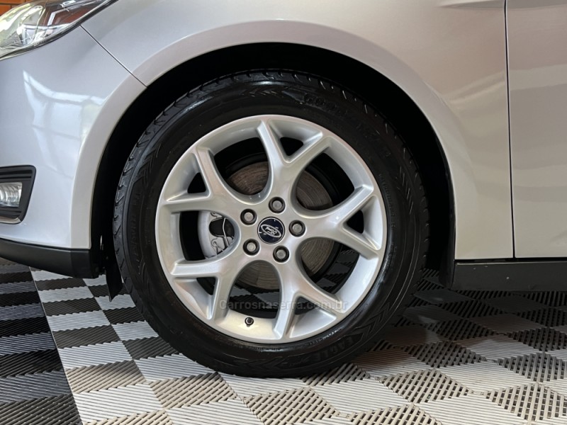 FOCUS 1.6 SE PLUS 16V FLEX 4P MANUAL - 2018 - BENTO GONçALVES