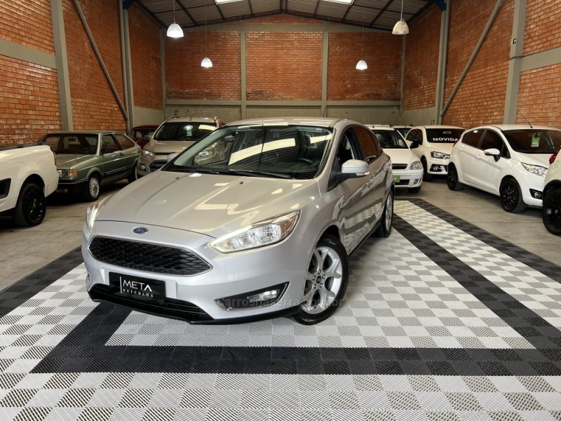 focus 1.6 se plus 16v flex 4p manual 2018 bento goncalves