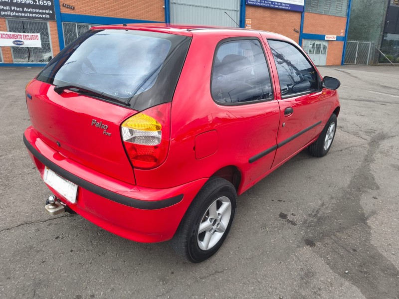 PALIO 1.0 MPI FIRE 8V GASOLINA 2P MANUAL - 2001 - CAXIAS DO SUL