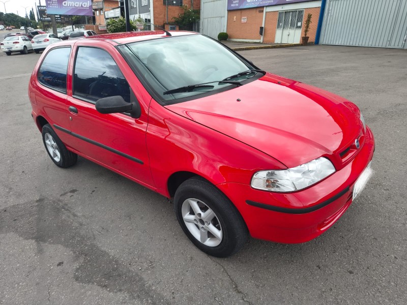 PALIO 1.0 MPI FIRE 8V GASOLINA 2P MANUAL - 2001 - CAXIAS DO SUL