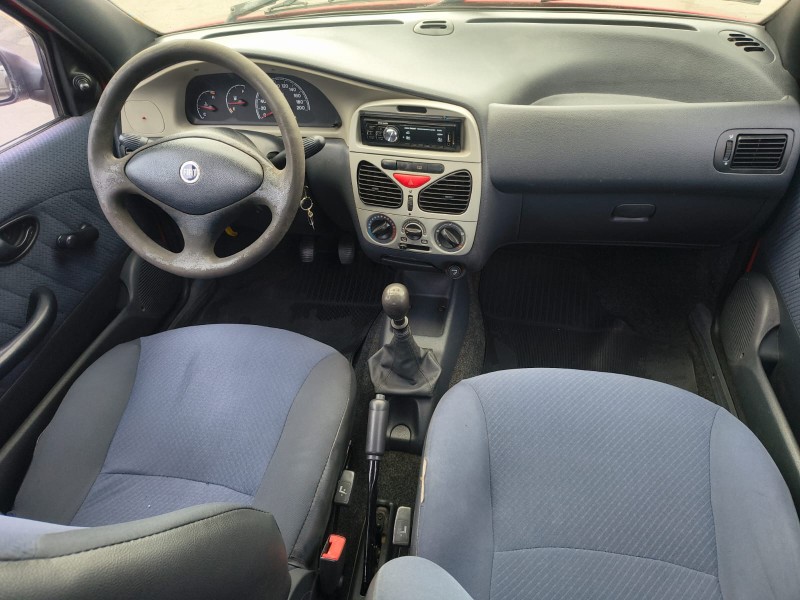 PALIO 1.0 MPI FIRE 8V GASOLINA 2P MANUAL - 2001 - CAXIAS DO SUL