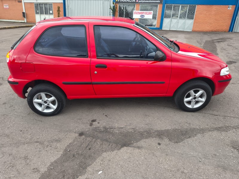 PALIO 1.0 MPI FIRE 8V GASOLINA 2P MANUAL - 2001 - CAXIAS DO SUL