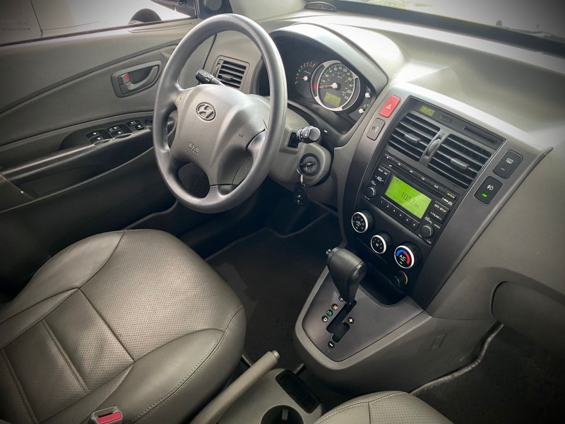 TUCSON 2.0 MPFI GLS 16V 143CV 2WD FLEX 4P AUTOMÁTICO - 2008 - LAJEADO
