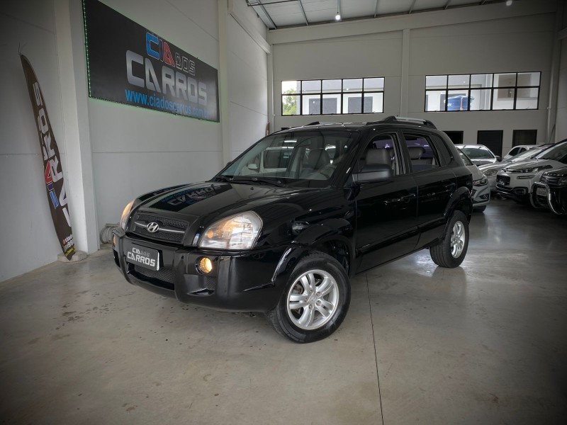 tucson 2.0 mpfi gls 16v 143cv 2wd flex 4p automatico 2008 lajeado