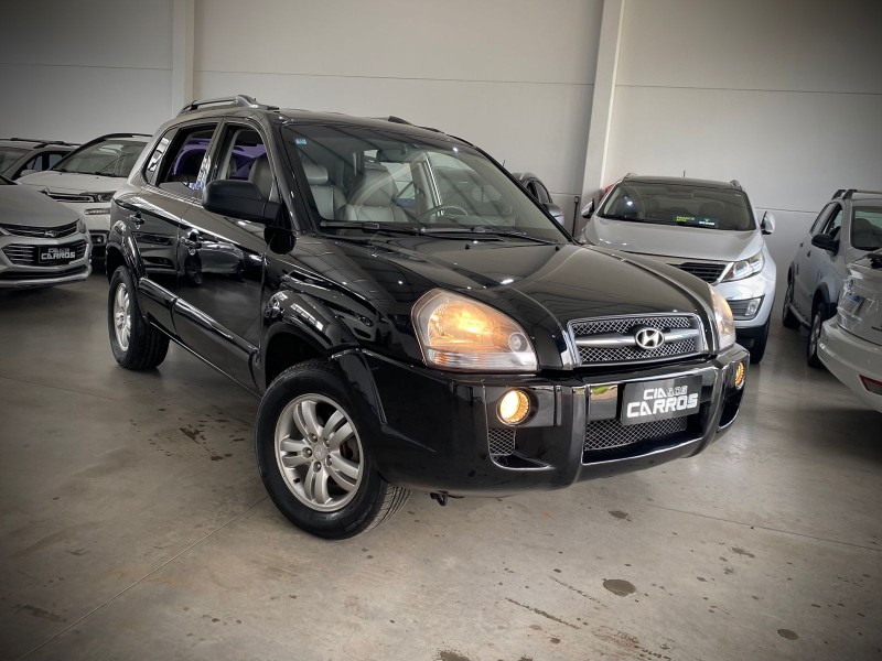 TUCSON 2.0 MPFI GLS 16V 143CV 2WD FLEX 4P AUTOMÁTICO - 2008 - LAJEADO