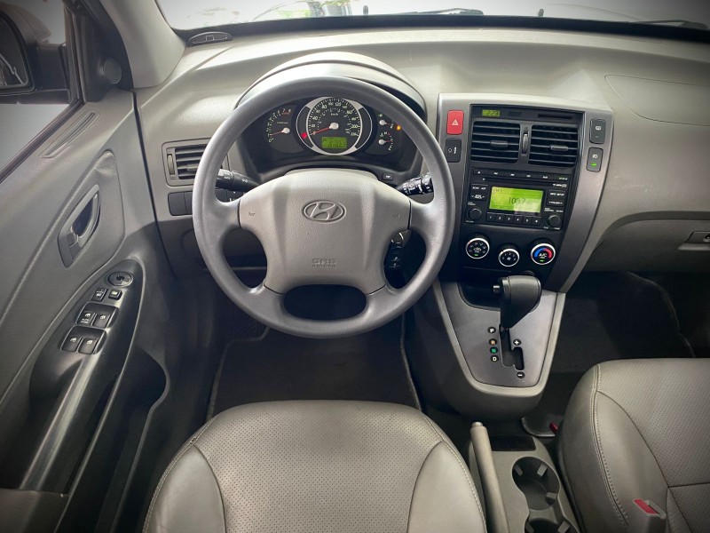 TUCSON 2.0 MPFI GLS 16V 143CV 2WD FLEX 4P AUTOMÁTICO - 2008 - LAJEADO