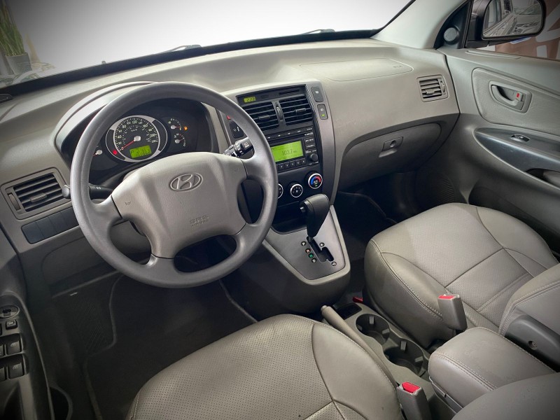 TUCSON 2.0 MPFI GLS 16V 143CV 2WD FLEX 4P AUTOMÁTICO - 2008 - LAJEADO