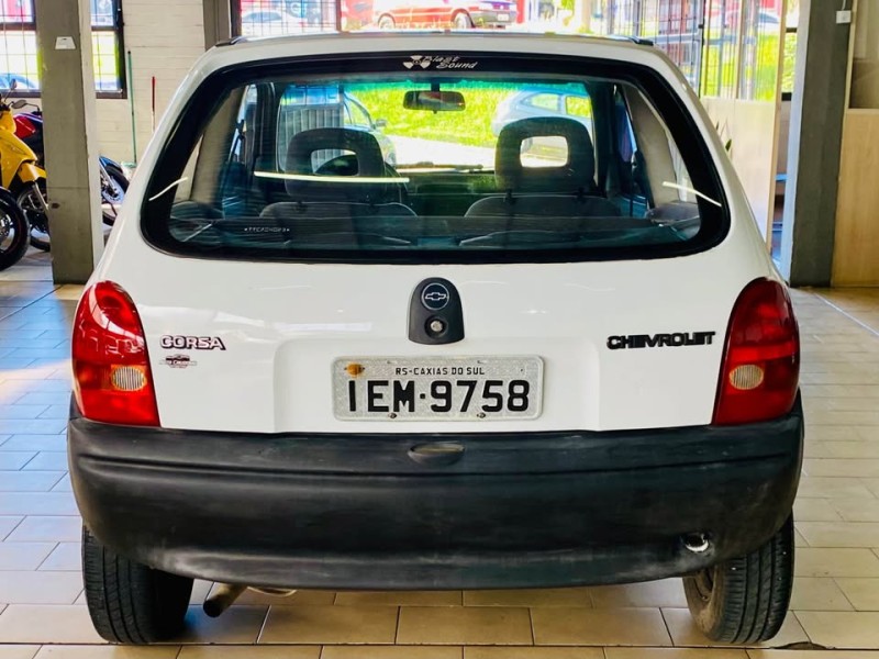 CORSA 1.0 EFI WIND 8V GASOLINA 2P MANUAL - 1996 - CAXIAS DO SUL