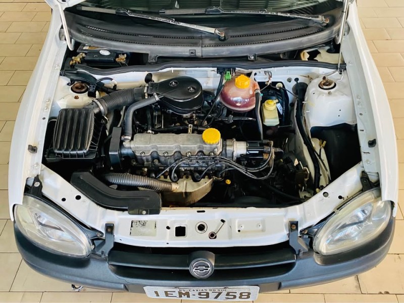 CORSA 1.0 EFI WIND 8V GASOLINA 2P MANUAL - 1996 - CAXIAS DO SUL