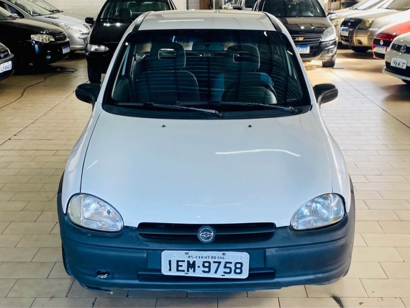 CORSA 1.0 EFI WIND 8V GASOLINA 2P MANUAL - 1996 - CAXIAS DO SUL