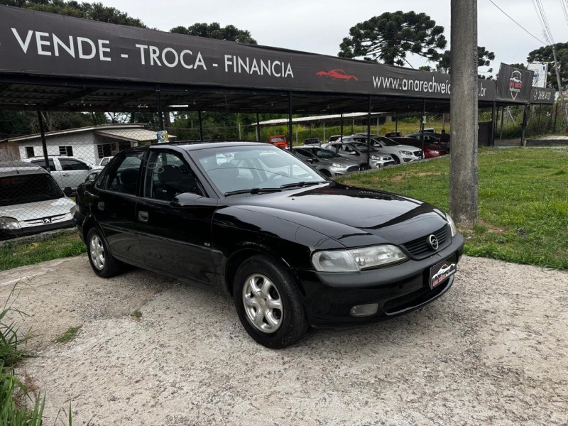 VECTRA 2.2 MPFI EXPRESSION 8V GASOLINA 4P MANUAL - 1998 - CAXIAS DO SUL