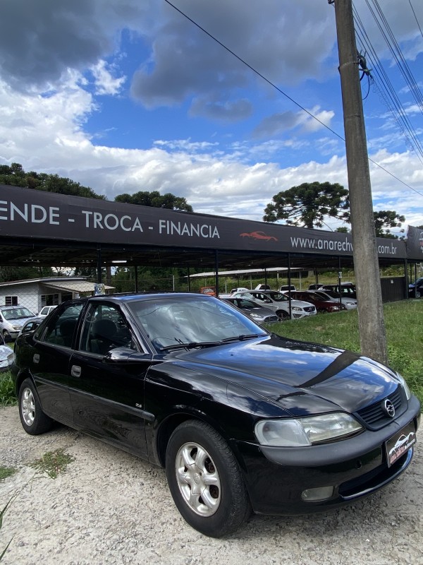 VECTRA 2.2 MPFI EXPRESSION 8V GASOLINA 4P MANUAL - 1998 - CAXIAS DO SUL