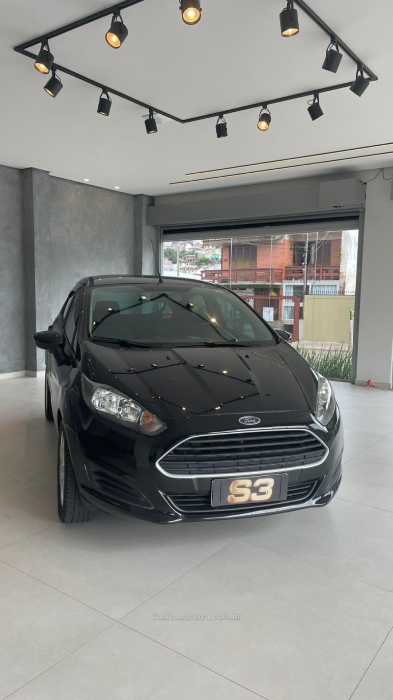FIESTA 1.5 S HATCH 16V FLEX 4P MANUAL - 2014 - CAXIAS DO SUL