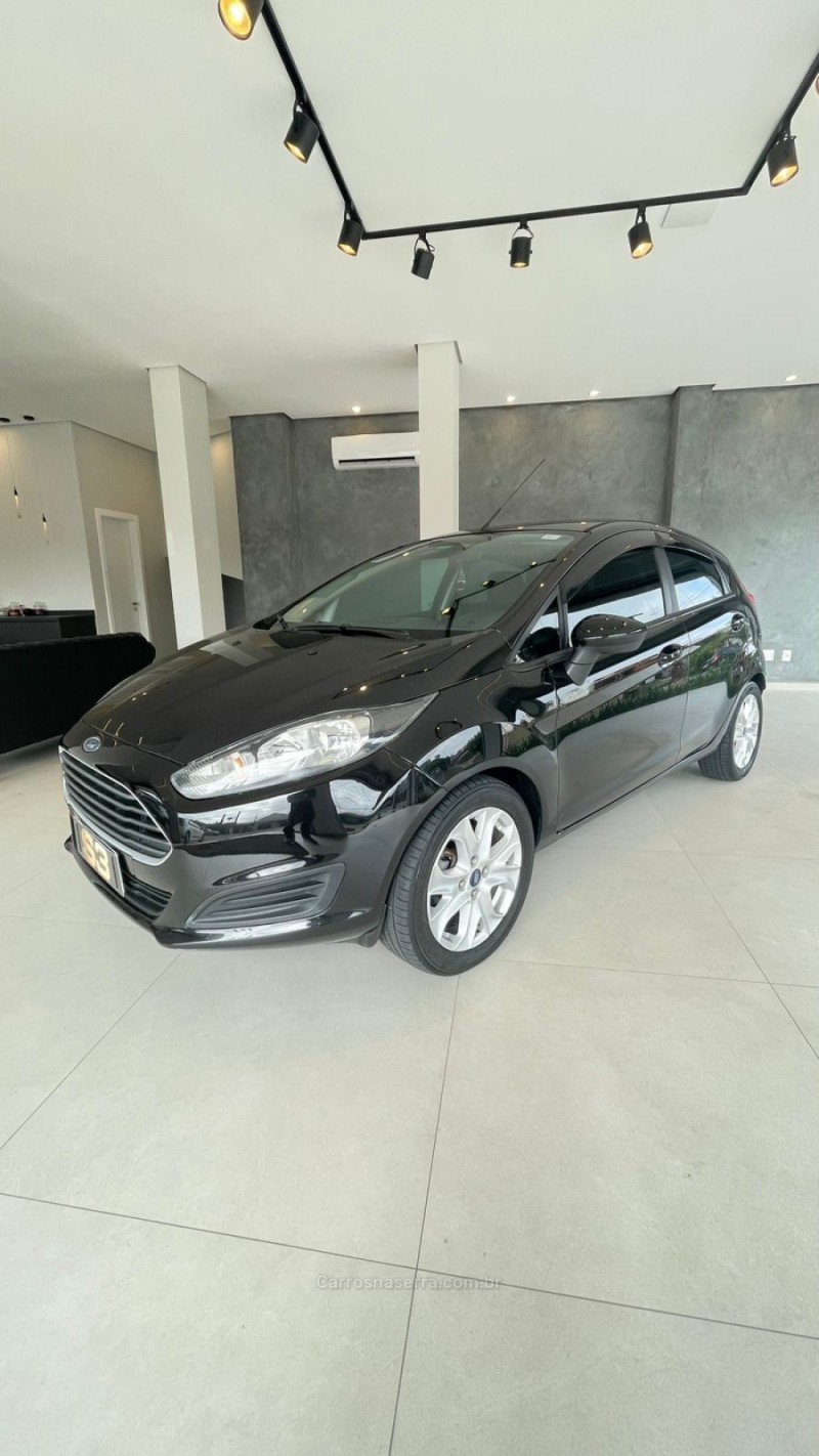 FIESTA 1.5 S HATCH 16V FLEX 4P MANUAL - 2014 - CAXIAS DO SUL