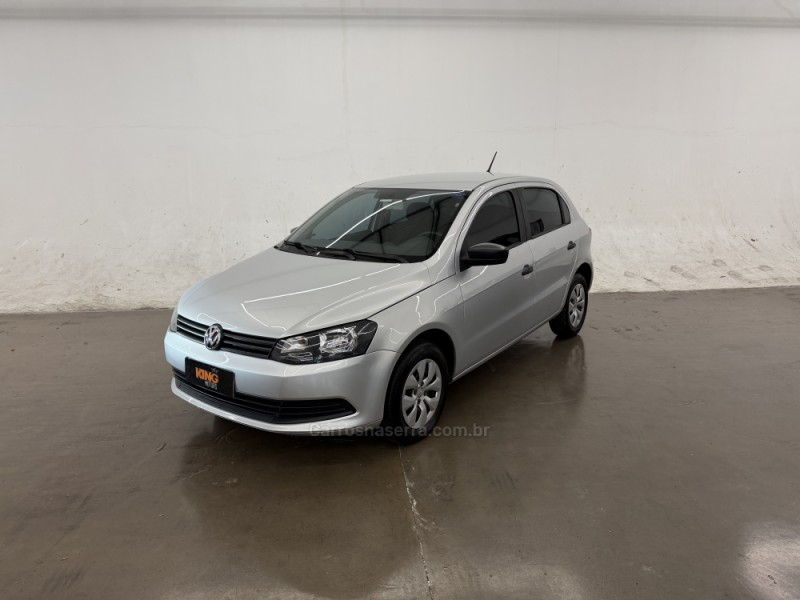 GOL 1.0 12V MPI TOTALFLEX TRENDLINE 4P MANUAL - 2015 - CAXIAS DO SUL