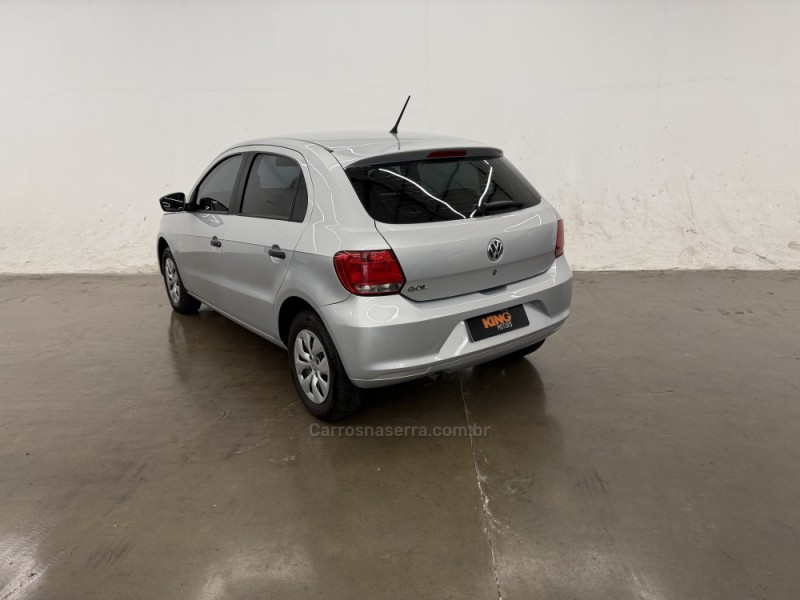 GOL 1.0 12V MPI TOTALFLEX TRENDLINE 4P MANUAL - 2015 - CAXIAS DO SUL