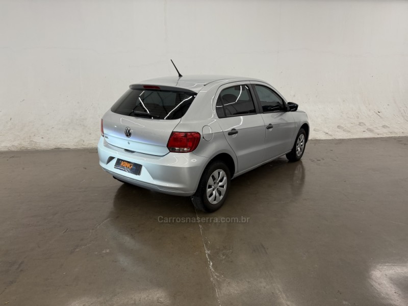 GOL 1.0 12V MPI TOTALFLEX TRENDLINE 4P MANUAL - 2015 - CAXIAS DO SUL