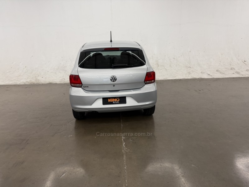 GOL 1.0 12V MPI TOTALFLEX TRENDLINE 4P MANUAL - 2015 - CAXIAS DO SUL