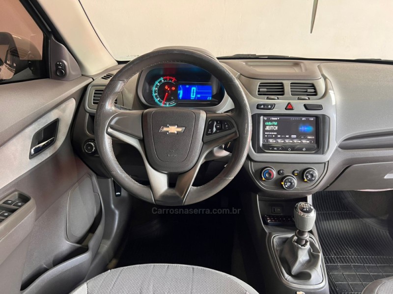 COBALT 1.8 MPFI LTZ 8V FLEX 4P MANUAL - 2014 - NOVO HAMBURGO