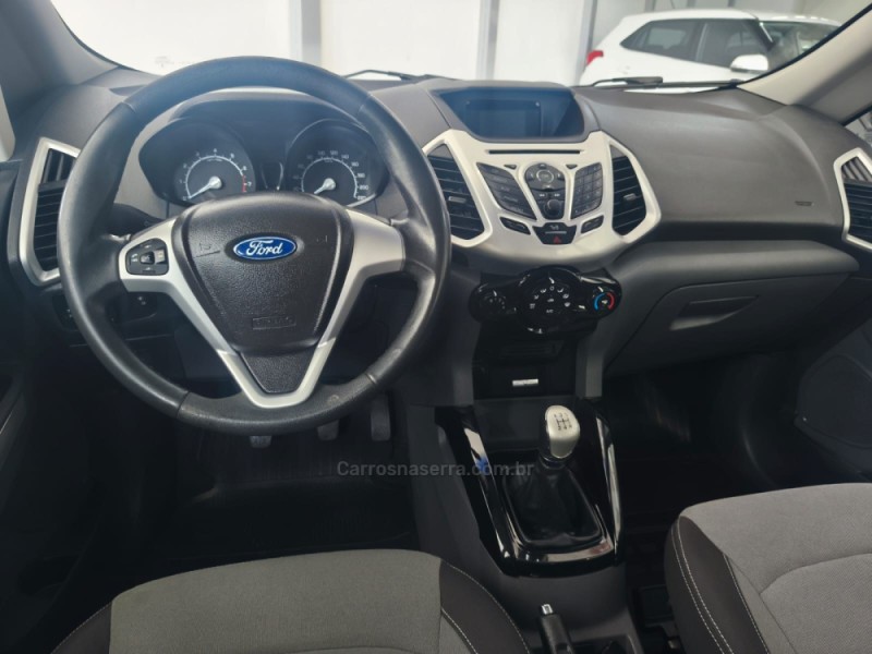 ECOSPORT 1.6 FREESTYLE 16V FLEX 4P MANUAL - 2013 - CAXIAS DO SUL