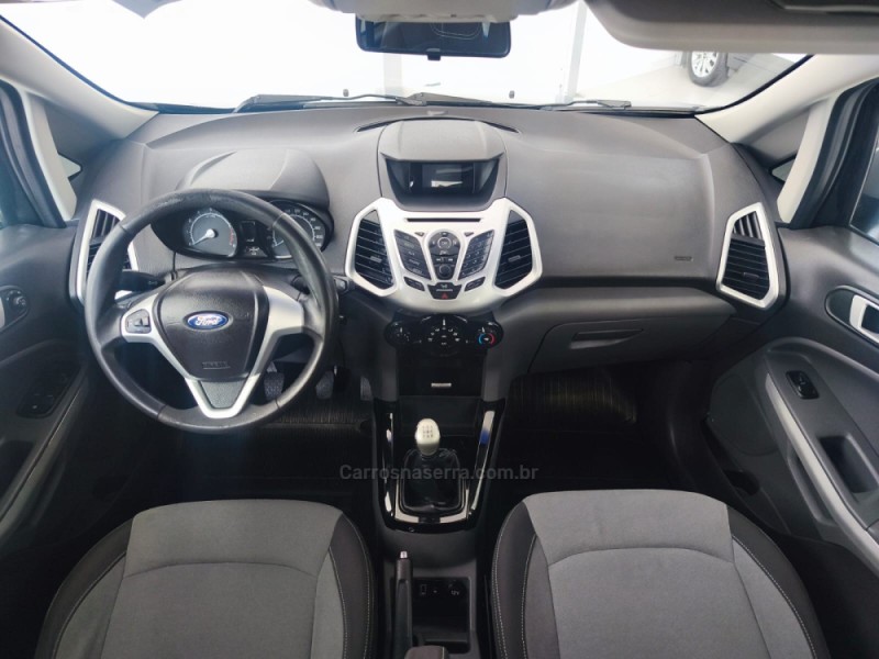 ECOSPORT 1.6 FREESTYLE 16V FLEX 4P MANUAL - 2013 - CAXIAS DO SUL