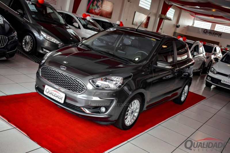 KA 1.5 TITANIUM 12V FLEX 4P AUTOMÁTICO - 2019 - SANTA CRUZ DO SUL