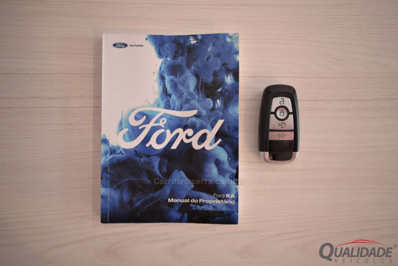 KA 1.5 TITANIUM 12V FLEX 4P AUTOMÁTICO - 2019 - SANTA CRUZ DO SUL