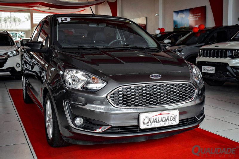 KA 1.5 TITANIUM 12V FLEX 4P AUTOMÁTICO - 2019 - SANTA CRUZ DO SUL